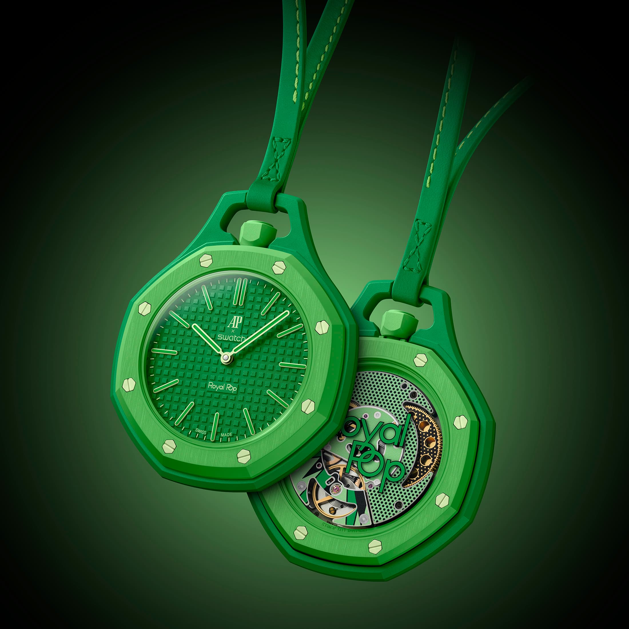 Royal Pop GREEN EIGHT